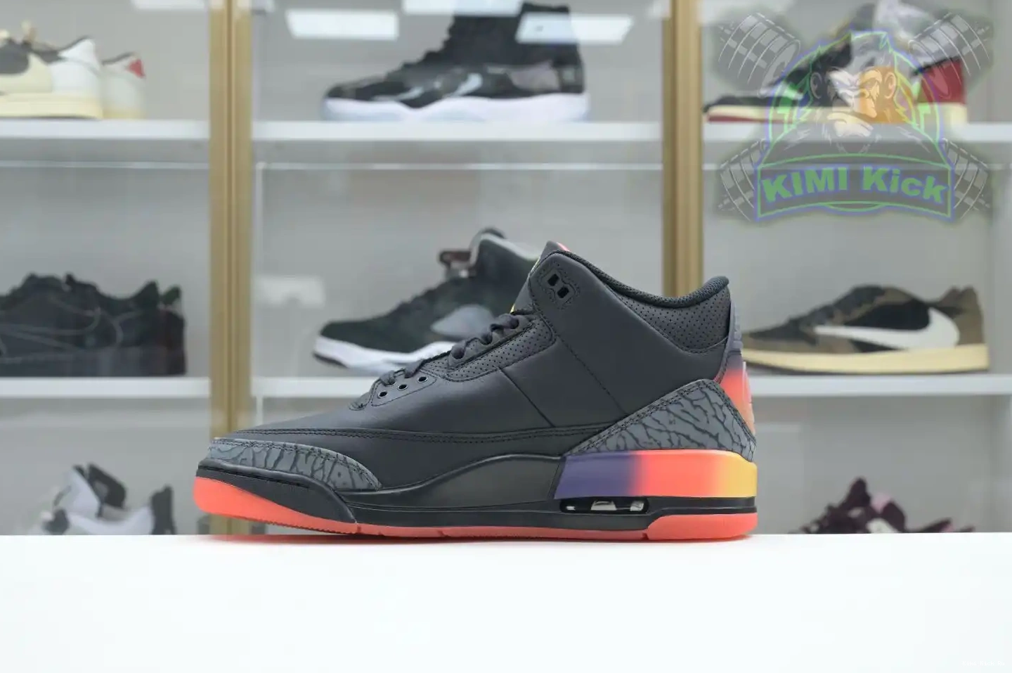 J Air Kimikick Balvin x Jordan 3 0608